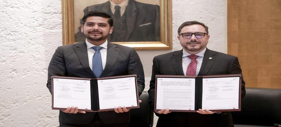 Gobierno de Neza y el Politécnico firman convenio de colaboración