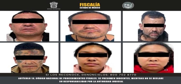 Caen 6 por secuestro y asesinato de un hombre en Nezahualcóyotl