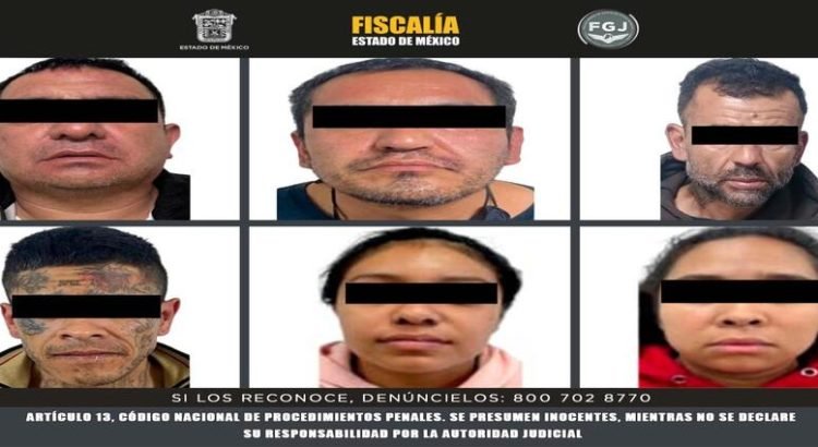Caen 6 por secuestro y asesinato de un hombre en Nezahualcóyotl