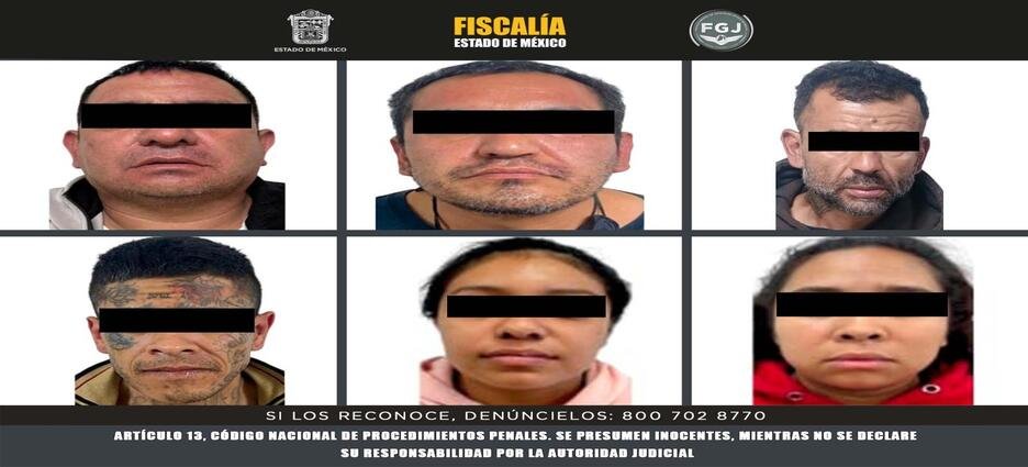 Caen 6 por secuestro y asesinato de un hombre en Nezahualcóyotl