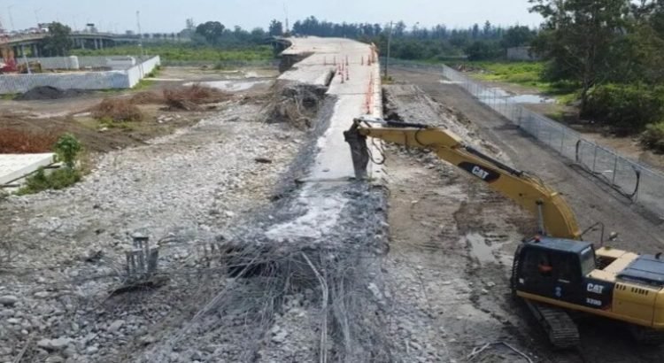 Inician obras de puentes Alameda Oriente dañados por el sismo de 2017