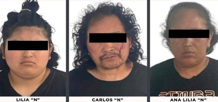Ingresan al penal de Neza presuntos asesinos de niño de 5 años