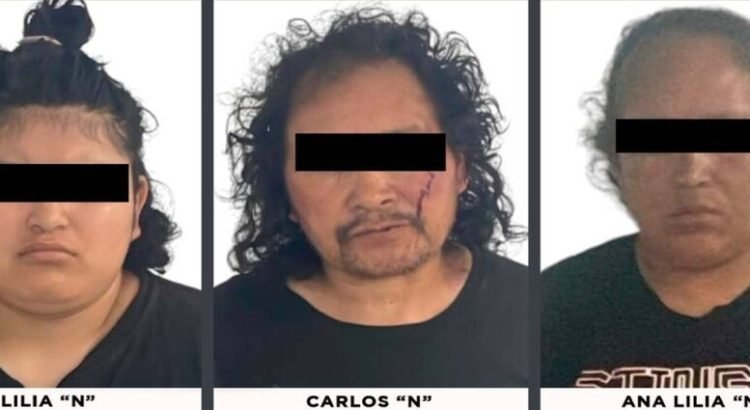 Ingresan al penal de Neza presuntos asesinos de niño de 5 años