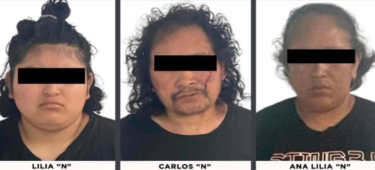 Ingresan al penal de Neza presuntos asesinos de niño de 5 años