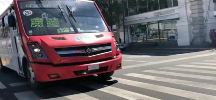 Proponen aumento del pasaje al transporte público en Edomex