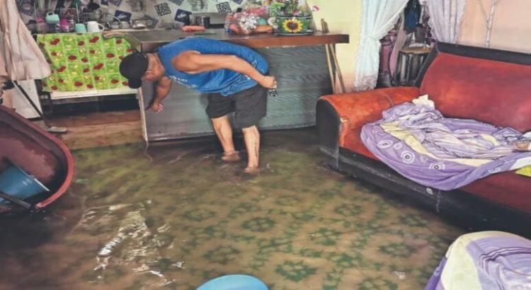 Neza sigue bajo el agua; ¿Qué colonias son las más afectadas por las lluvias?