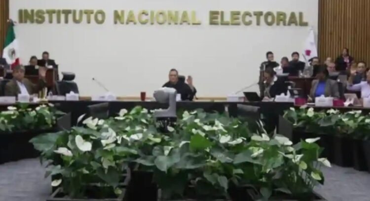Aprueba el INE anteproyecto de presupuesto 2026 y financiamiento para partidos políticos