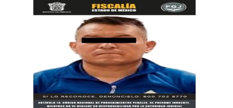 Vinculan a proceso a sujeto por extorsión a un comerciante en Neza