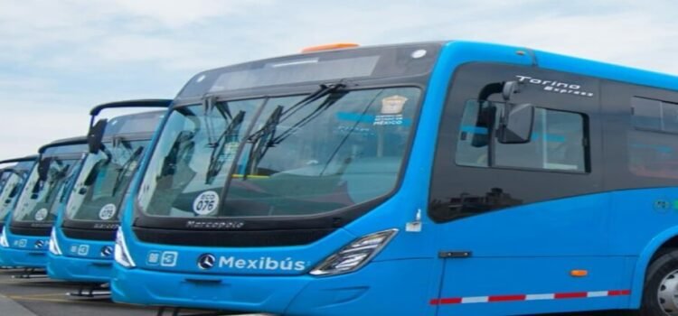 Ampliarán línea de Mexibús en Neza para llegar a Metro Pantitlán