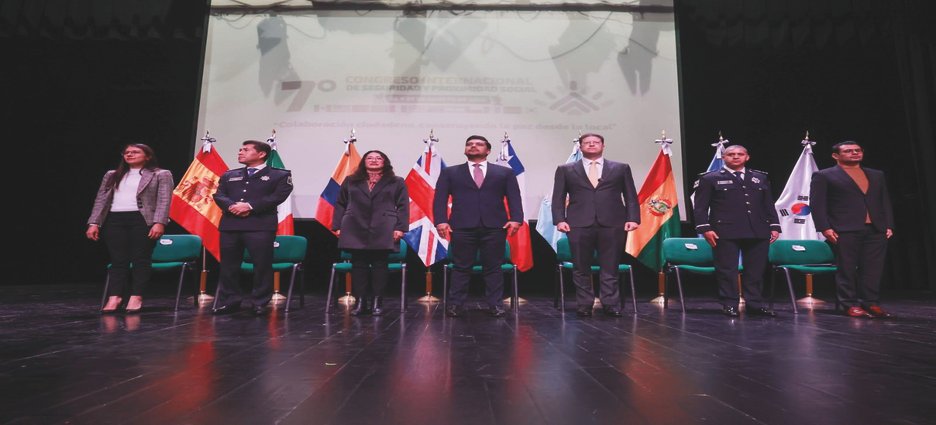 Nezahualcóyotl inaugura su Séptimo Congreso Internacional de Seguridad