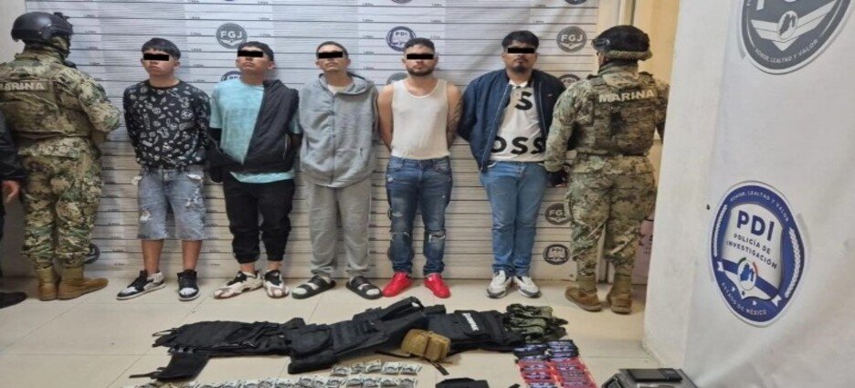 Detienen a 3 en Neza por dispararle a un hombre oriundo de Cdmx