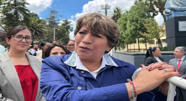 Delfina Gómez califica así su gestión como gobernadora del Edomex