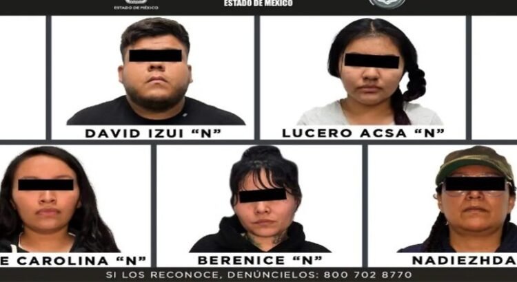 Detienen a 5 por homicidio en centro de rehabilitación en Neza