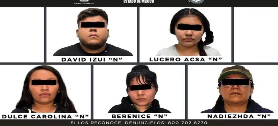 Detienen a 5 por homicidio en centro de rehabilitación en Neza