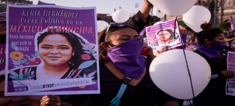 Defensora inicia huelga de hambre en penal Neza-Sur; exige permiso humanitario