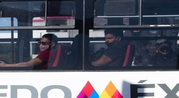 Incrementan 8.1% quejas contra choferes de transporte público en el Edomex