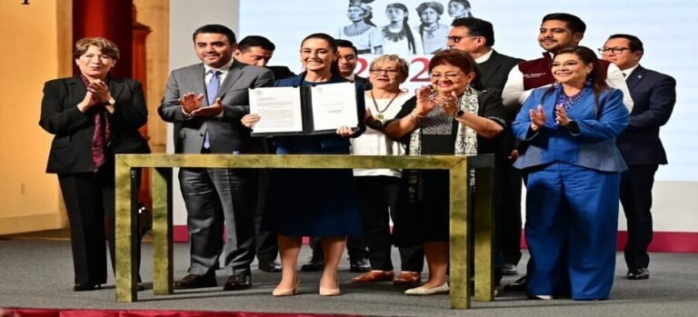 Atienden 100% de las calles afectadas por las lluvias en Neza