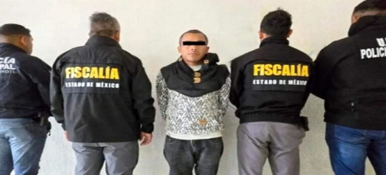 Ingresan al Penal Neza Bordo a presunto autor de múltiple homicidio