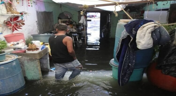 Emiten declaratoria de emergencia por inundaciones en Neza