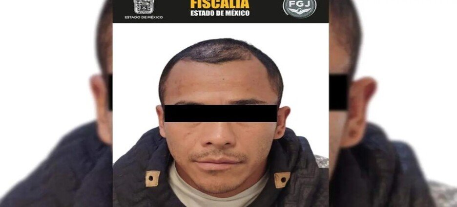 Vinculan a proceso a Pablo Felipe “N” por homicidio de 4 personas en Neza