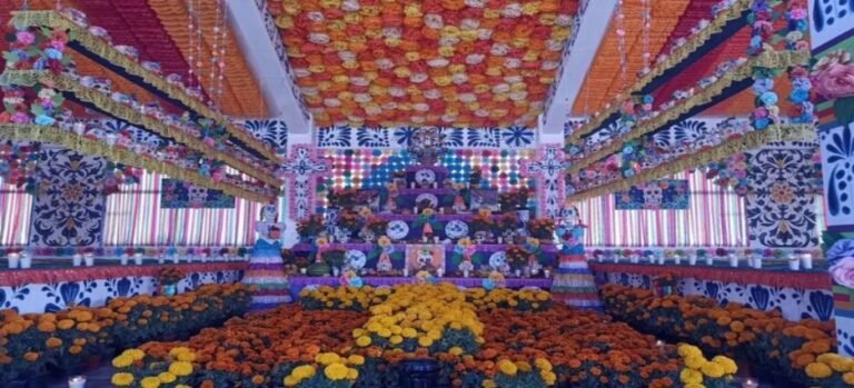 Reos realizan por primera vez el Mictlán Neza-Bordo Fest