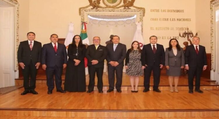 Reestructuración interna del Poder Judicial del Edomex busca mejorar enlace con juzgados y otras instituciones