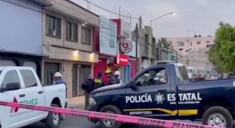 Detectan presunta toma de huachicol en casa de Neza