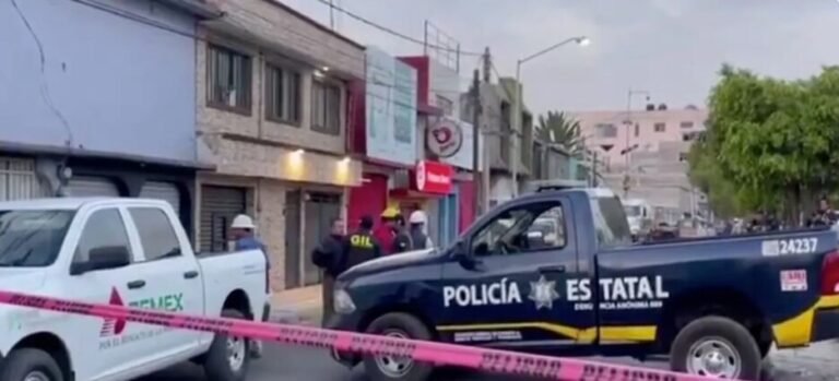 Detectan presunta toma de huachicol en casa de Neza