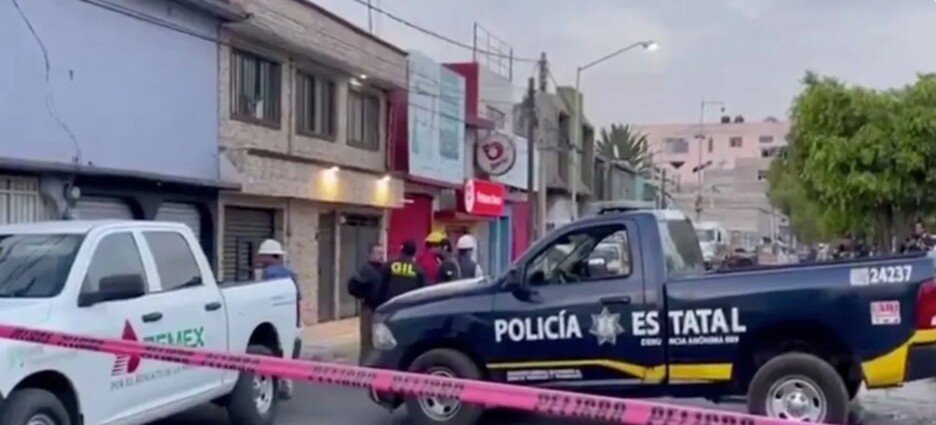 Detectan presunta toma de huachicol en casa de Neza
