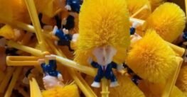 Se disparan las ventas de cepillo para retrete con la figura de Donald Trump
