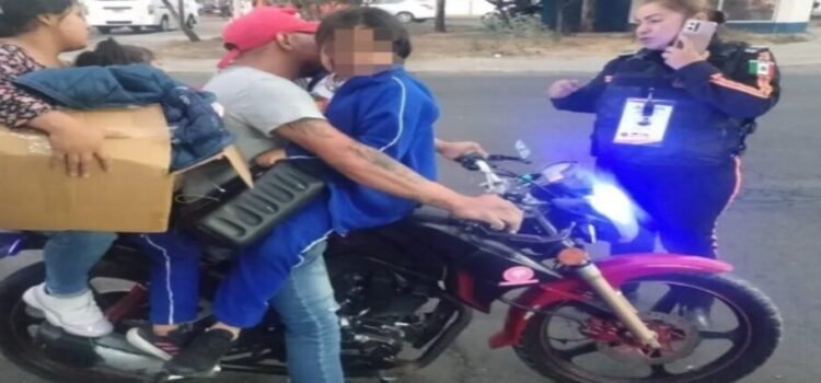 Incrementan remisiones de motocicletas tras implementación del Nuevo Reglamento de Tránsito en Nezahualcóyotl