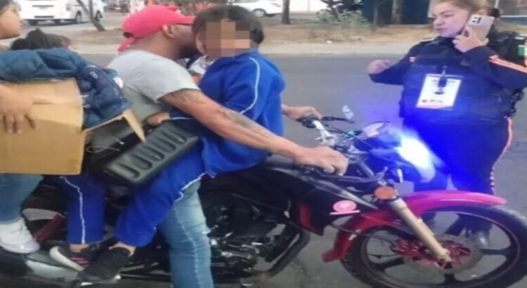 Incrementan remisiones de motocicletas tras implementación del Nuevo Reglamento de Tránsito en Nezahualcóyotl