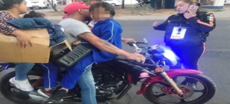 Incrementan remisiones de motocicletas tras implementación del Nuevo Reglamento de Tránsito en Nezahualcóyotl