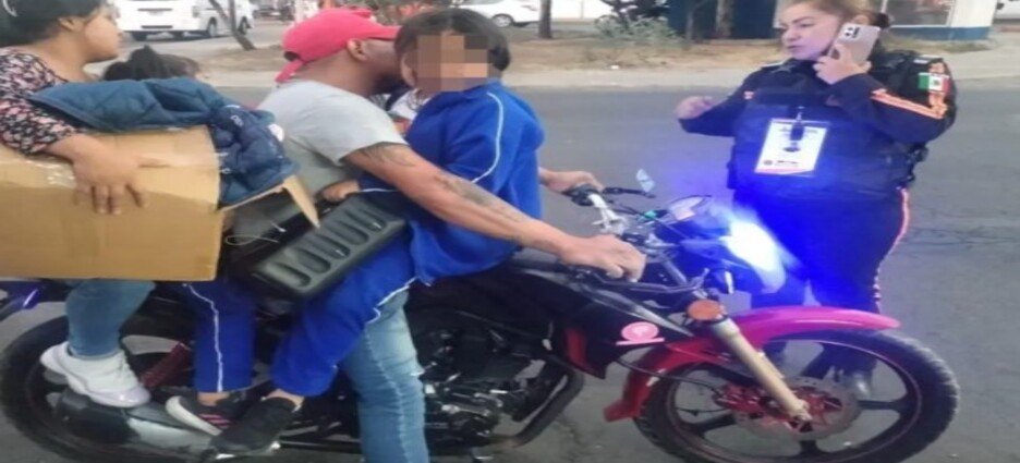 Incrementan remisiones de motocicletas tras implementación del Nuevo Reglamento de Tránsito en Nezahualcóyotl