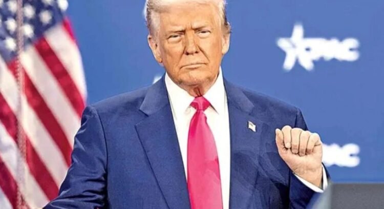 Anuncia Trump anuncia cierre del espacio aéreo venezolano