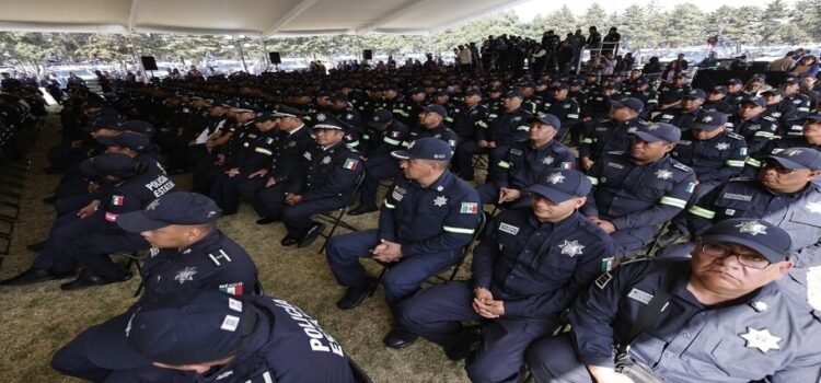 Solicitan subir a 50% recursos del fondo de seguridad a municipios del Edomex Solicitan subir a 50% recursos del fondo de seguridad a municipios del Edomex