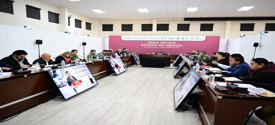 Gobernadora Delfina Gómez respalda estrategia de seguridad de la Presidenta Sheinbaum en Neza