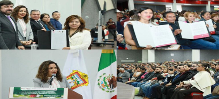 Familias de Neza logran certeza jurídica en Jornada de Usucapión Social