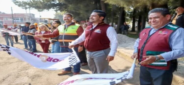 Arranca la Construcción de 31 Senderos Seguros con Inversión tripartita en Neza