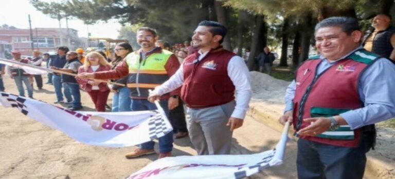 Arranca la Construcción de 31 Senderos Seguros con Inversión tripartita en Neza