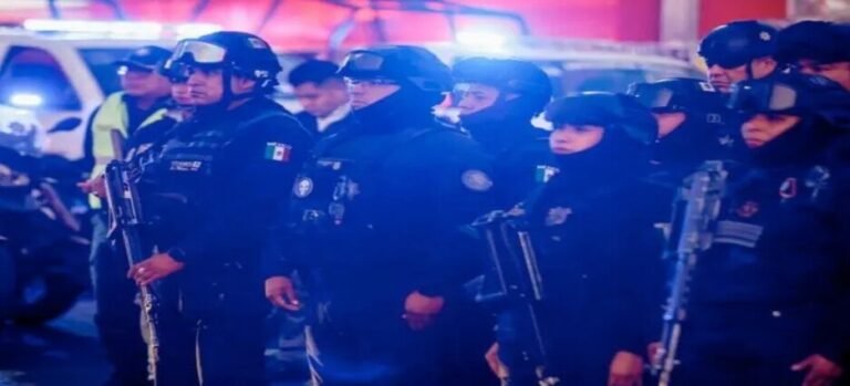 Inicia operativo 'Fiestas Seguras 2025' en Neza