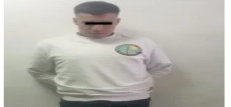 Detienen a sujeto con 2 órdenes de aprehensión por homicidio y robo con violencia en Neza