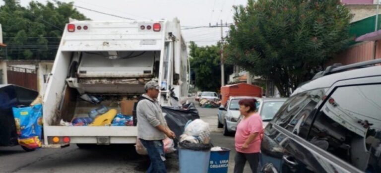 Modernizan sistema de recolección de basura en Neza