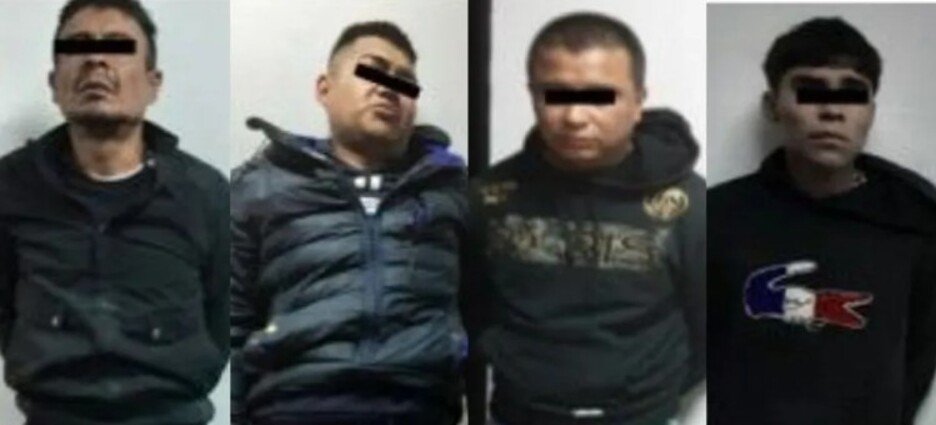 Caen a 4 personas por robo a vivienda en Neza