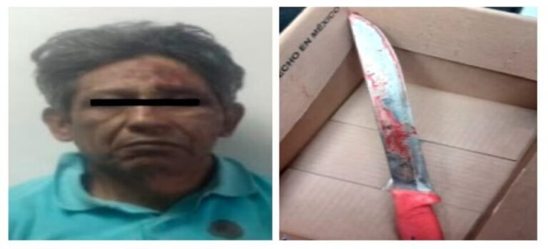 Detienen a sujeto por presunto intento de feminicidio en Neza