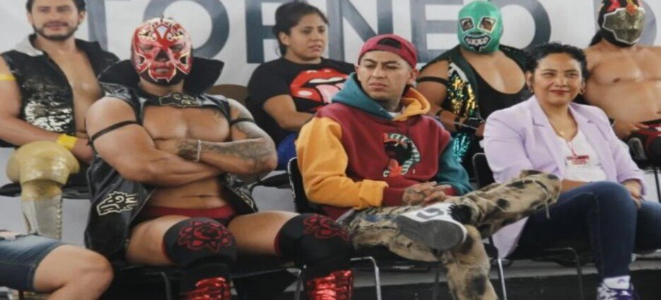 Preparan iniciativa para brindar seguridad a luchadores en Neza