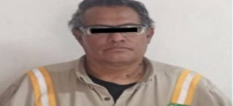 Detienen a empleado de CFE por el delito de extorsión en Nezahualcóyotl
