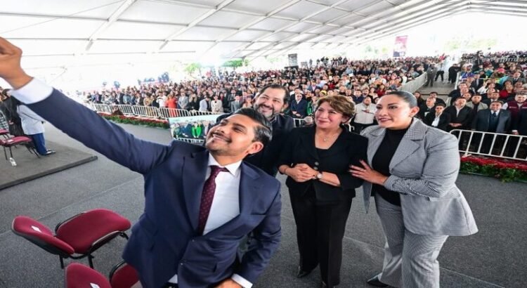 Gobernadora Delfina apoya viaducto clave para conectar Neza con Peñón-Texcoco