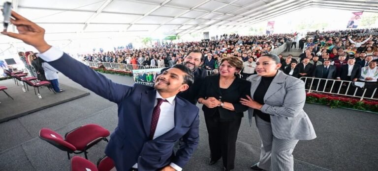 Gobernadora Delfina apoya viaducto clave para conectar Neza con Peñón-Texcoco