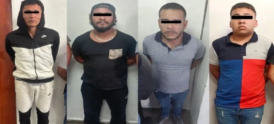 Detienen a 5 miembros del Sindicato Libertad por extorsión en Neza